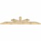 Ekena Millwork Saratoga Rough Sawn Timber Gable Bracket, Douglas Fir, 96"W x 24"H x 4"D x 6"F, 6/12 Pitch GBW096X24X0406SAR00RDF - alternate 2